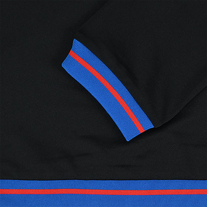 Childrens 25/26 Pre-Match Mid Layer Top - Caviar Black