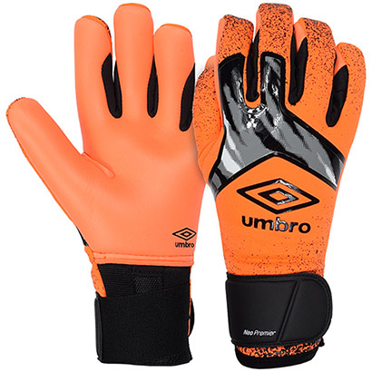 AFC Bournemouth Kids Umbro Neo Premier Goalkeeper Gloves - Orange