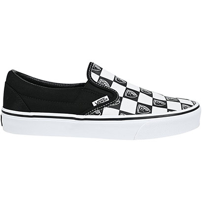 VANS x AFCB Classic Slip-On Trainers - White / Black