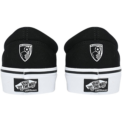 VANS x AFCB Classic Slip-On Trainers - White / Black