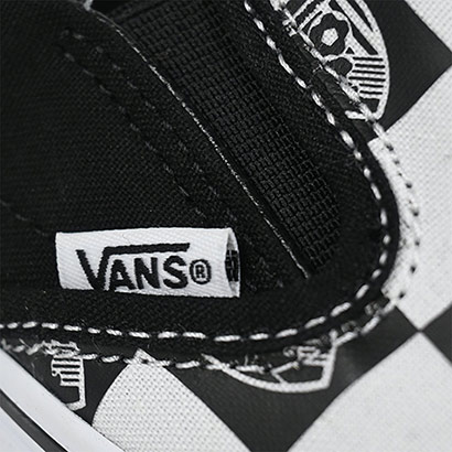 VANS x AFCB Classic Slip-On Trainers - White / Black