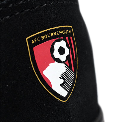 VANS x AFCB Old Skool Trainers - Black / Red
