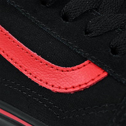 VANS x AFCB Old Skool Trainers - Black / Red