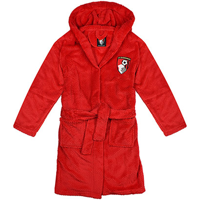 AFC Bournemouth Kids Venus Dressing Gown - Red