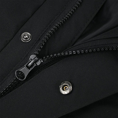 Kids Verbier Puffer Jacket - Black