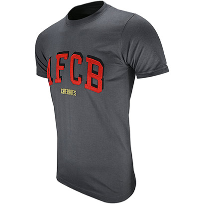 Adults Wilson T Shirt - Charcoal