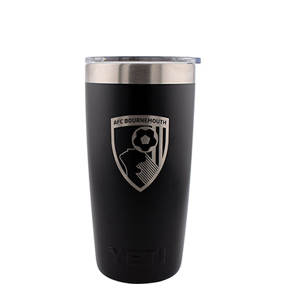 YETI X AFCB 10 OZ Tumbler - Black