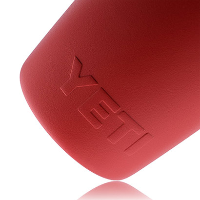 YETI X AFCB 10 OZ Tumbler - Red