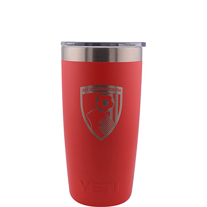 YETI X AFCB 10 OZ Tumbler - Red