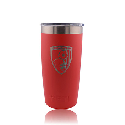 YETI X AFCB 10 OZ Tumbler - Red