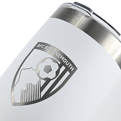 YETI X AFCB 10 OZ Tumbler - White