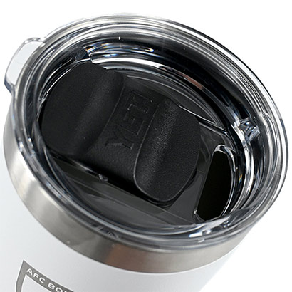 YETI X AFCB 10 OZ Tumbler - White