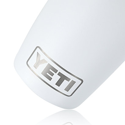 YETI X AFCB 10 OZ Tumbler - White