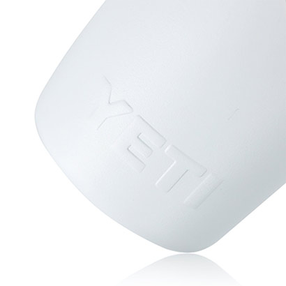 YETI X AFCB 10 OZ Tumbler - White