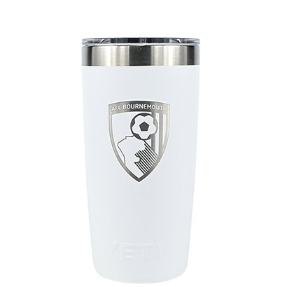YETI X AFCB 10 OZ Tumbler - White