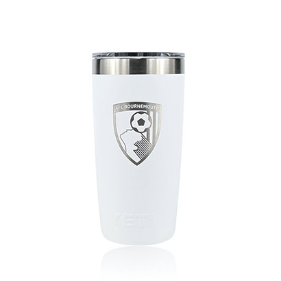 YETI X AFCB 10 OZ Tumbler - White