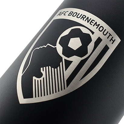 YETI X AFCB 18 OZ Chug Bottle - Black