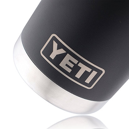 YETI X AFCB 18 OZ Chug Bottle - Black