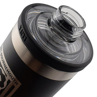 YETI X AFCB 18 OZ Chug Bottle - Black