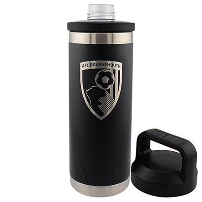 YETI X AFCB 18 OZ Chug Bottle - Black