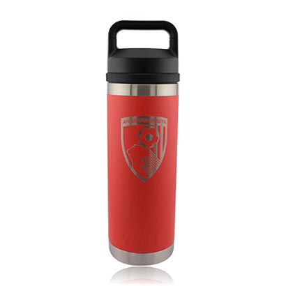 YETI X AFCB 18 OZ Chug Bottle - Red