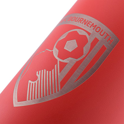YETI X AFCB 18 OZ Chug Bottle - Red