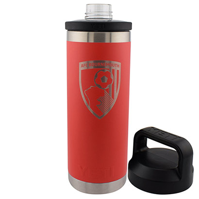 YETI X AFCB 18 OZ Chug Bottle - Red