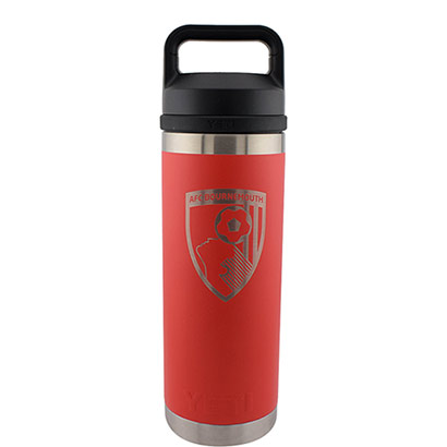 YETI X AFCB 18 OZ Chug Bottle - Red