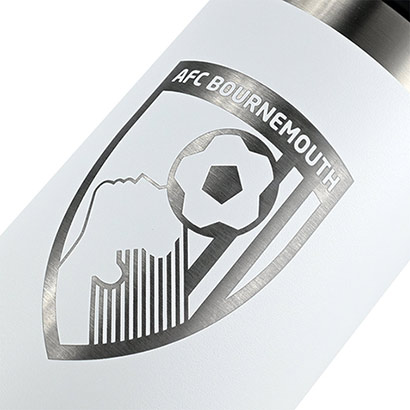 YETI X AFCB 18 OZ Chug Bottle - White