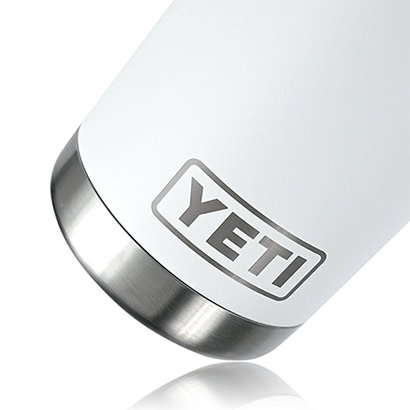 YETI X AFCB 18 OZ Chug Bottle - White