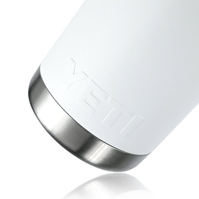 YETI X AFCB 18 OZ Chug Bottle - White