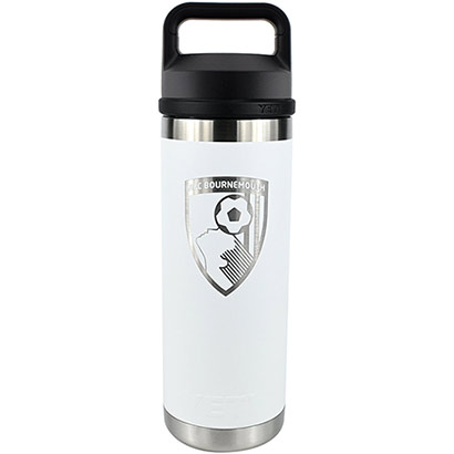YETI X AFCB 18 OZ Chug Bottle - White