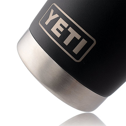 YETI X AFCB 20 OZ Travel Mug - Black