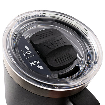 YETI X AFCB 20 OZ Travel Mug - Black