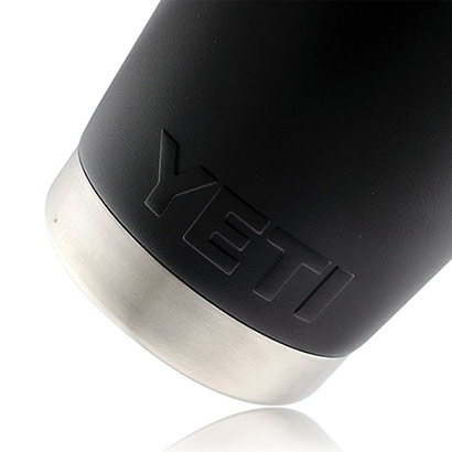 YETI X AFCB 20 OZ Travel Mug - Black