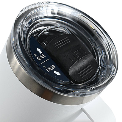 YETI X AFCB 20 OZ Travel Mug - White