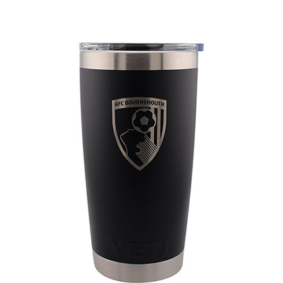 YETI X AFCB 20 OZ Tumbler - Black