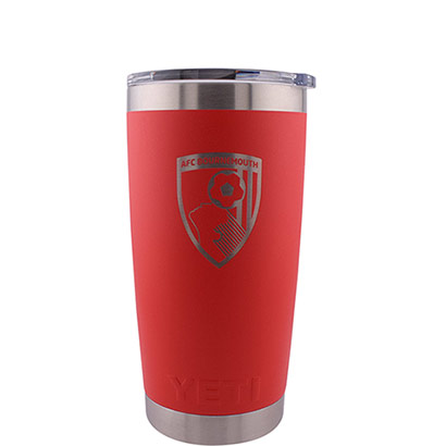 YETI X AFCB 20 OZ Tumbler - Red