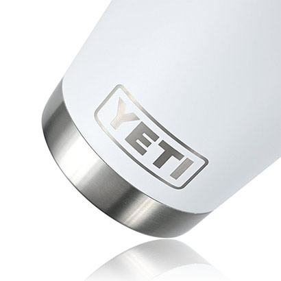 YETI X AFCB 20 OZ Tumbler - White