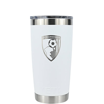 YETI X AFCB 20 OZ Tumbler - White