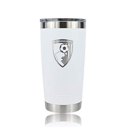 YETI X AFCB 20 OZ Tumbler - White