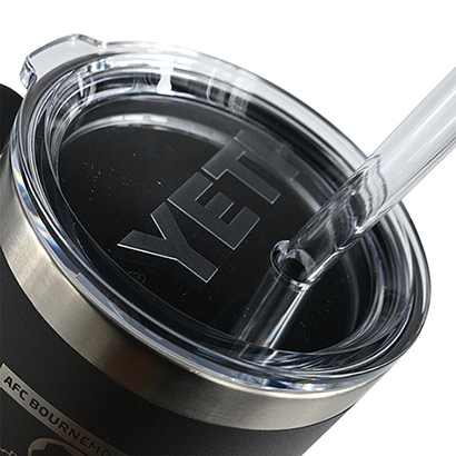 YETI X AFCB 35 OZ Straw Mug - Black