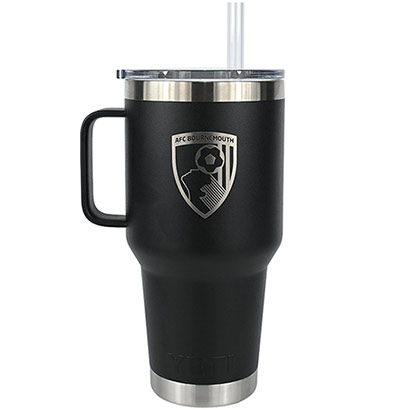 YETI X AFCB 35 OZ Straw Mug - Black