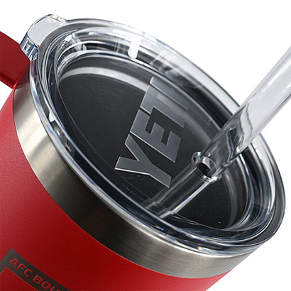 YETI X AFCB 42 OZ Straw Mug - Red
