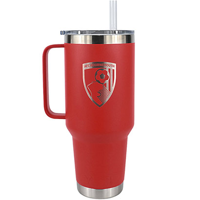 YETI X AFCB 42 OZ Straw Mug - Red