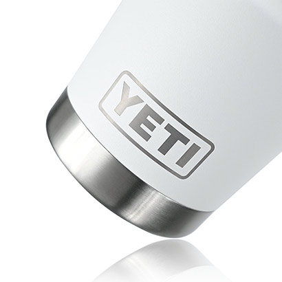 YETI X AFCB 42 OZ Straw Mug - White