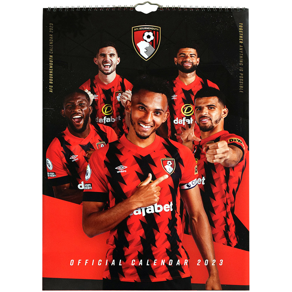 AFC Bournemouth 2023 Calendar