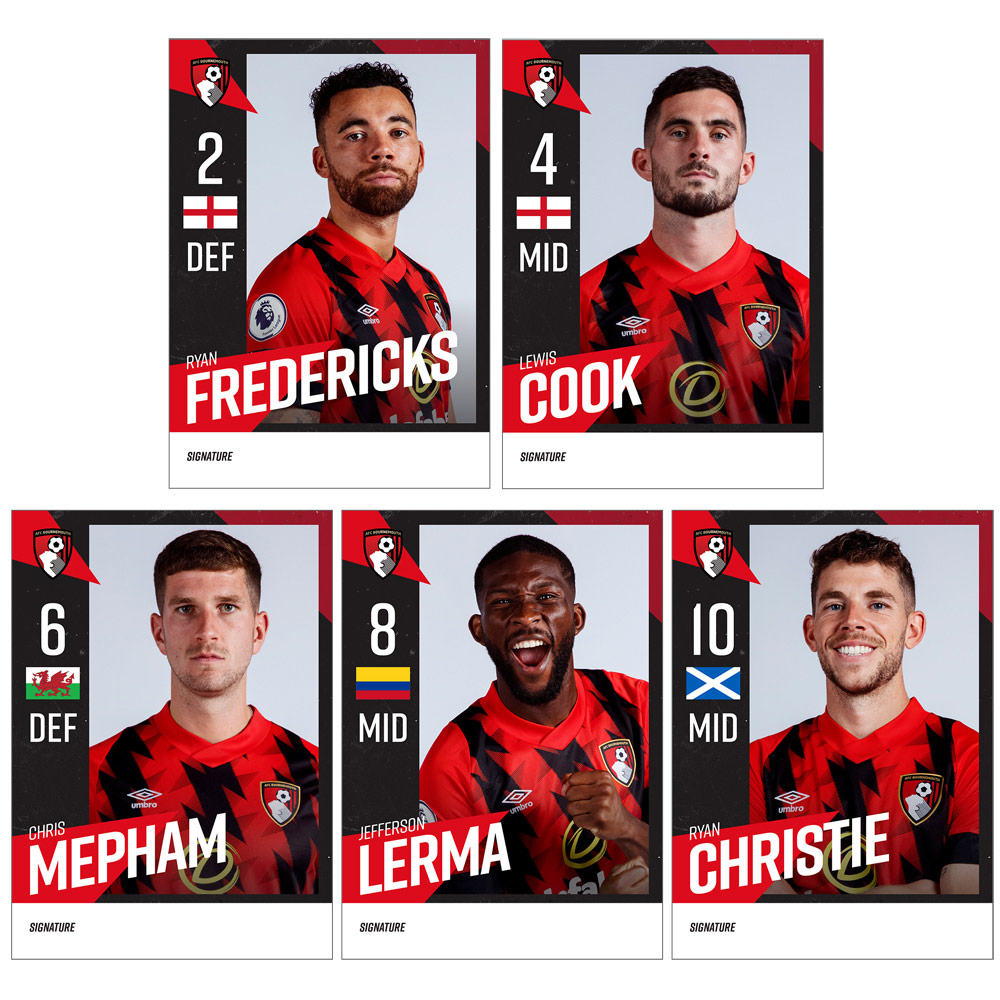 AFC BOURNEMOUTH Full Squad Season 2022/23