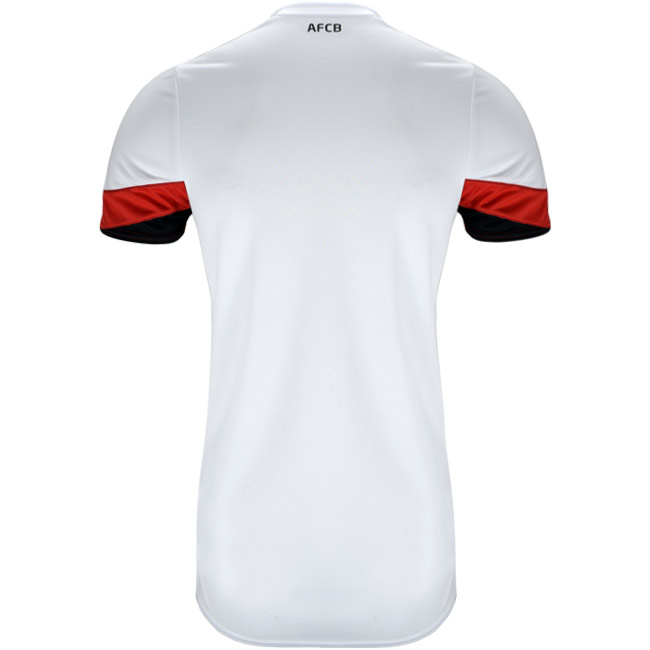AFC Bournemouth Womens Away Shirt 21/22 - White Back View