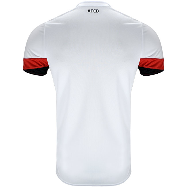 AFC Bournemouth Mens Away Shirt 21/22 - White Back View